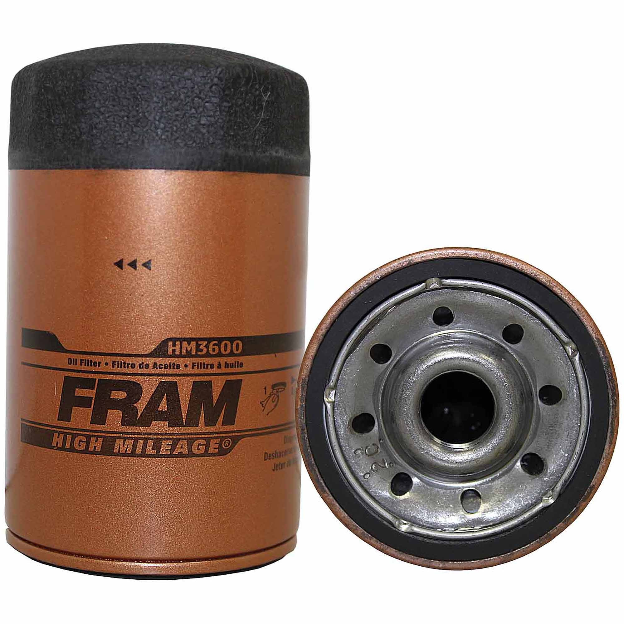 FRAM High Mileage Oil Filter, HM3600 Fits select 19972008 FORD F150