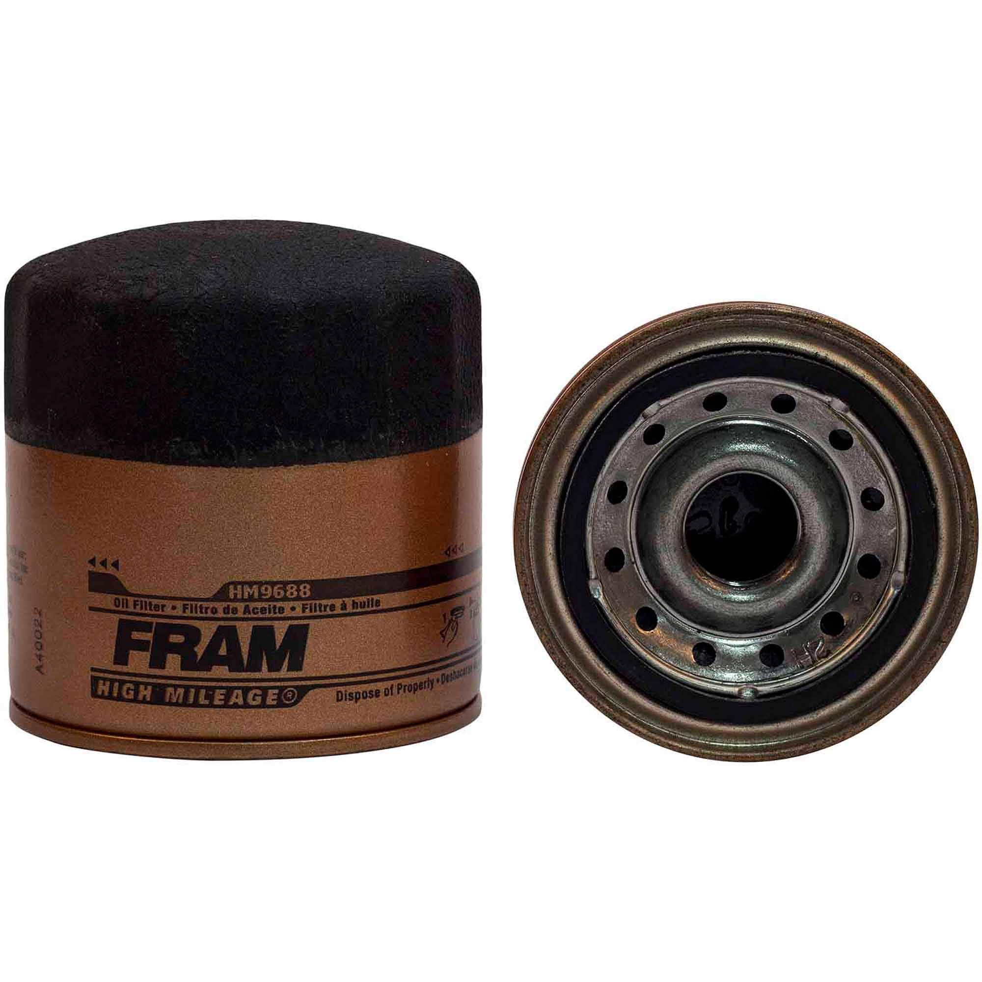 FRAM High Mileage Oil Filter, HM9688