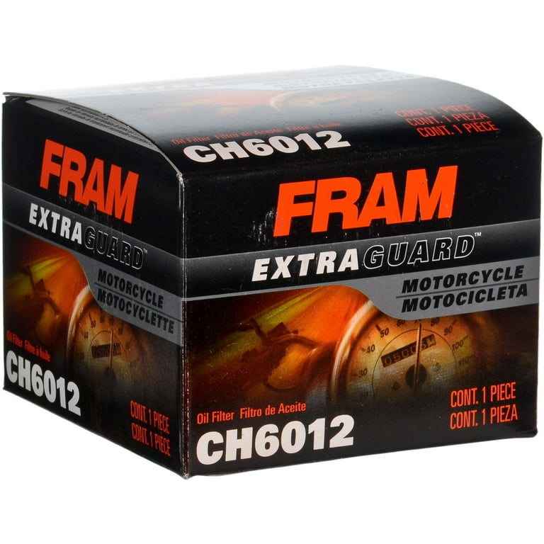 FRAM Motorcycle Oil Filter - OE Replacement - Fits Kawasaki