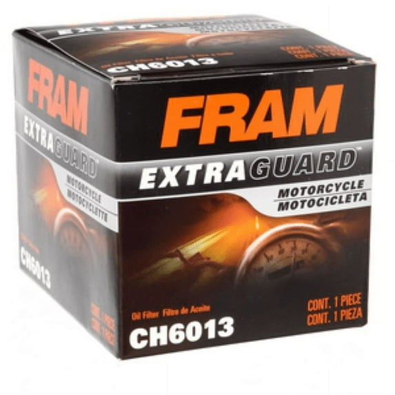 FRAM Motorcycle/ATV Oil Filter, CH6013 for Select Kawasaki Models