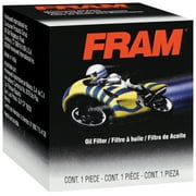 FRAM Motorcycle/ATV Oil Filter, PH6065B for Select Buell, Harley Davidson, and Moto-Guzzi Models