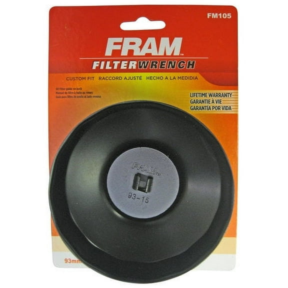 FRAM Oil Filter Cap Wrench, FM105