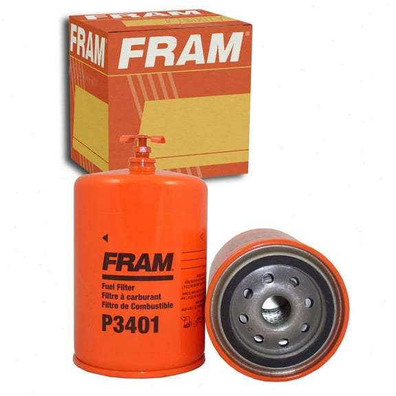 FRAM P3401 Oil and Fuel Filter Fits select: 1997-1999 FREIGHTLINER CHASSIS