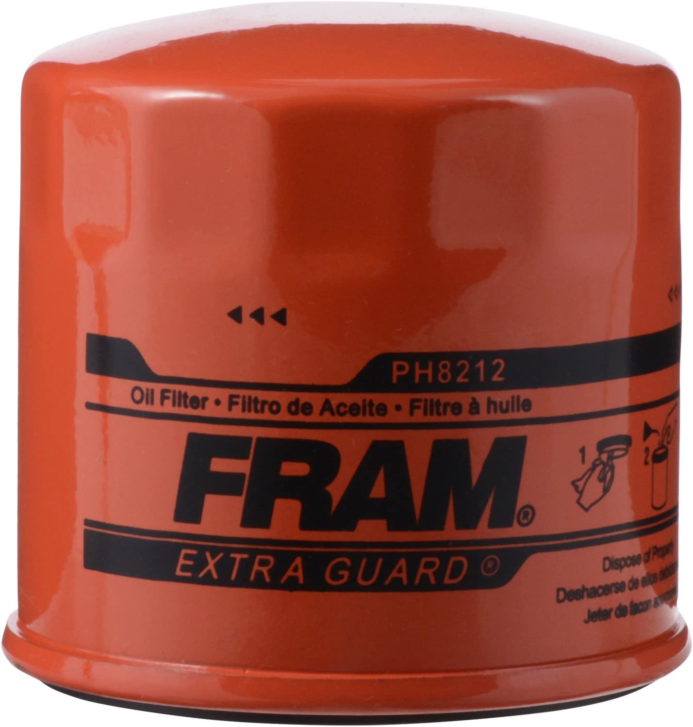 FRAM PH8212 FullFlow Lube SpinOn Oil Filter