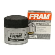 FRAM Tough Guard Oil Filter, TG3387A, 15K Miles, Replacement Oil Filters, Fits Select Vehicles