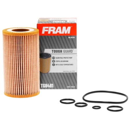 FRAM Tough Guard 15,000 Mile Oil Filter, TG8481, Replacement For Select Vehicles price history and forecast - FRAM TG8481