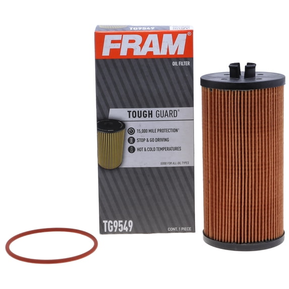 FRAM Tough Guard 15,000 Mile Oil Filter, TG9549 Fits select: 2003-2010 FORD F250, 2003-2010 FORD F350