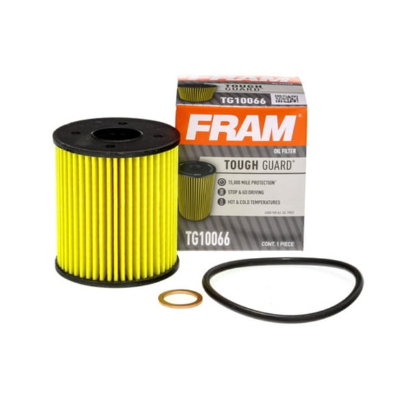 FRAM Tough Guard 15,000 Mile Replacement Oil Filter, TG10066, for Mini Cooper