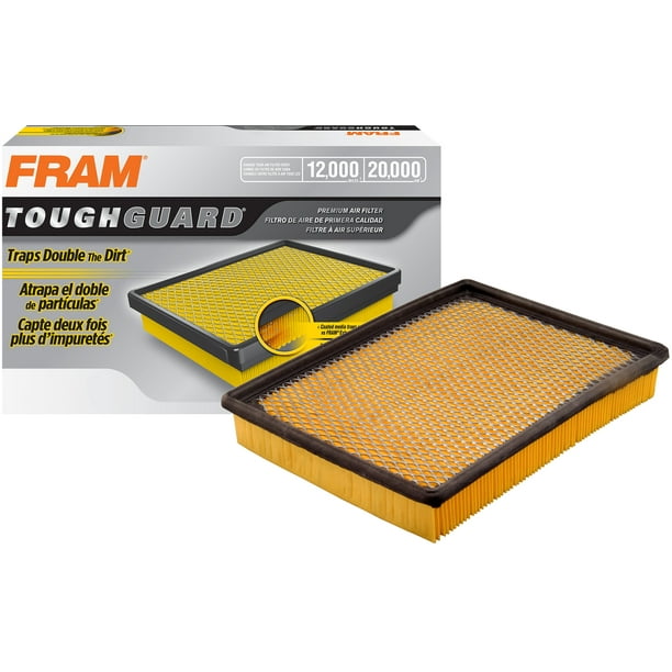 FRAM Tough Guard Air Filter, TGA8754