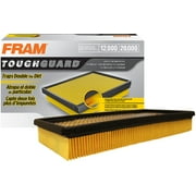 FRAM Tough Guard Engine Air Filter, TGA7421, Air Filters, Fit for Selected Vehicles