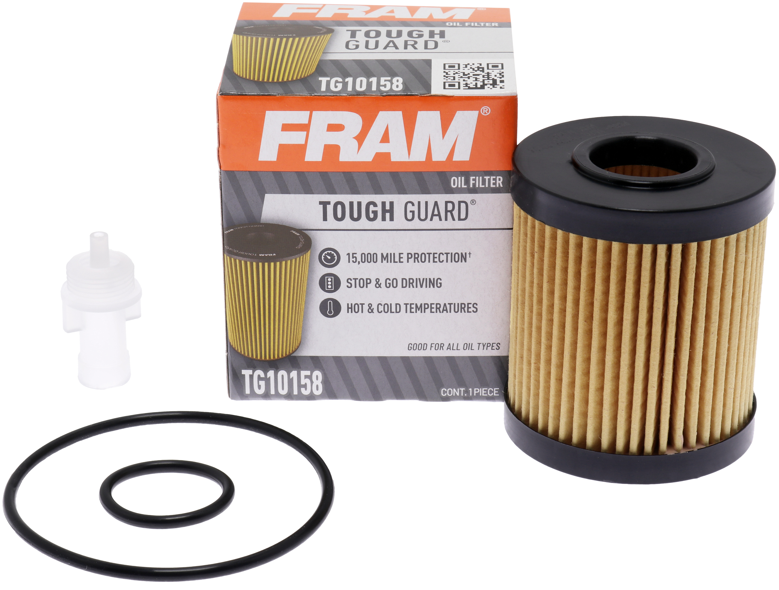 K&N Premium Oil Filter: Designed to Protect your Engine: Fits Select ...