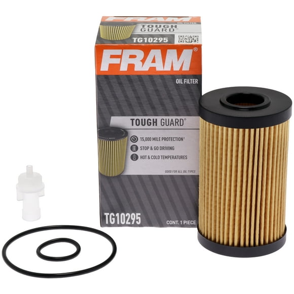 FRAM Tough Guard Filter TG10295, 15K mile Change Interval Oil Filter Fits select: 2007-2021 TOYOTA TUNDRA, 2008-2022 TOYOTA SEQUOIA