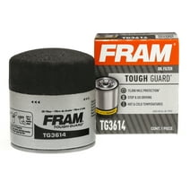 FRAM Tough Guard Oil Filter, TG3614, 15K mile Replacement Filter for Select Ford Vehicles