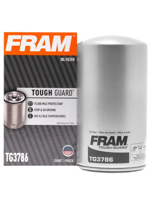 FRAM Tough Guard Oil Filter, TG3786 Fits select: 1999-2003 FORD F350, 1999-2003 FORD F250