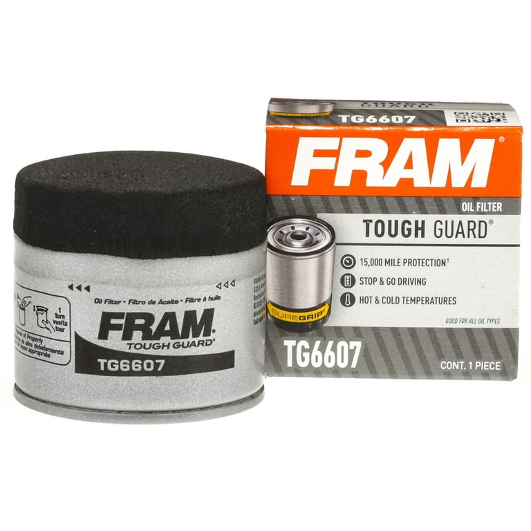 FRAM Tough Guard Oil Filter, TG6607 Fits select: 2006-2023 NISSAN