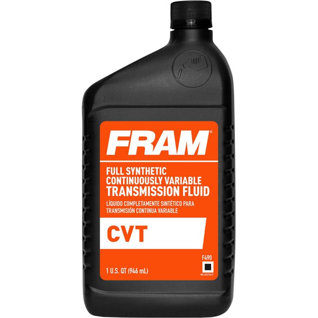 FRAM Transmission Fluid Full Synthetic Cvt Fluid Excellent Sludge And