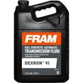 FRAM Transmission Fluid Full Synthetic Dexron VI Automatic Transmission Fluid Exceptional Low