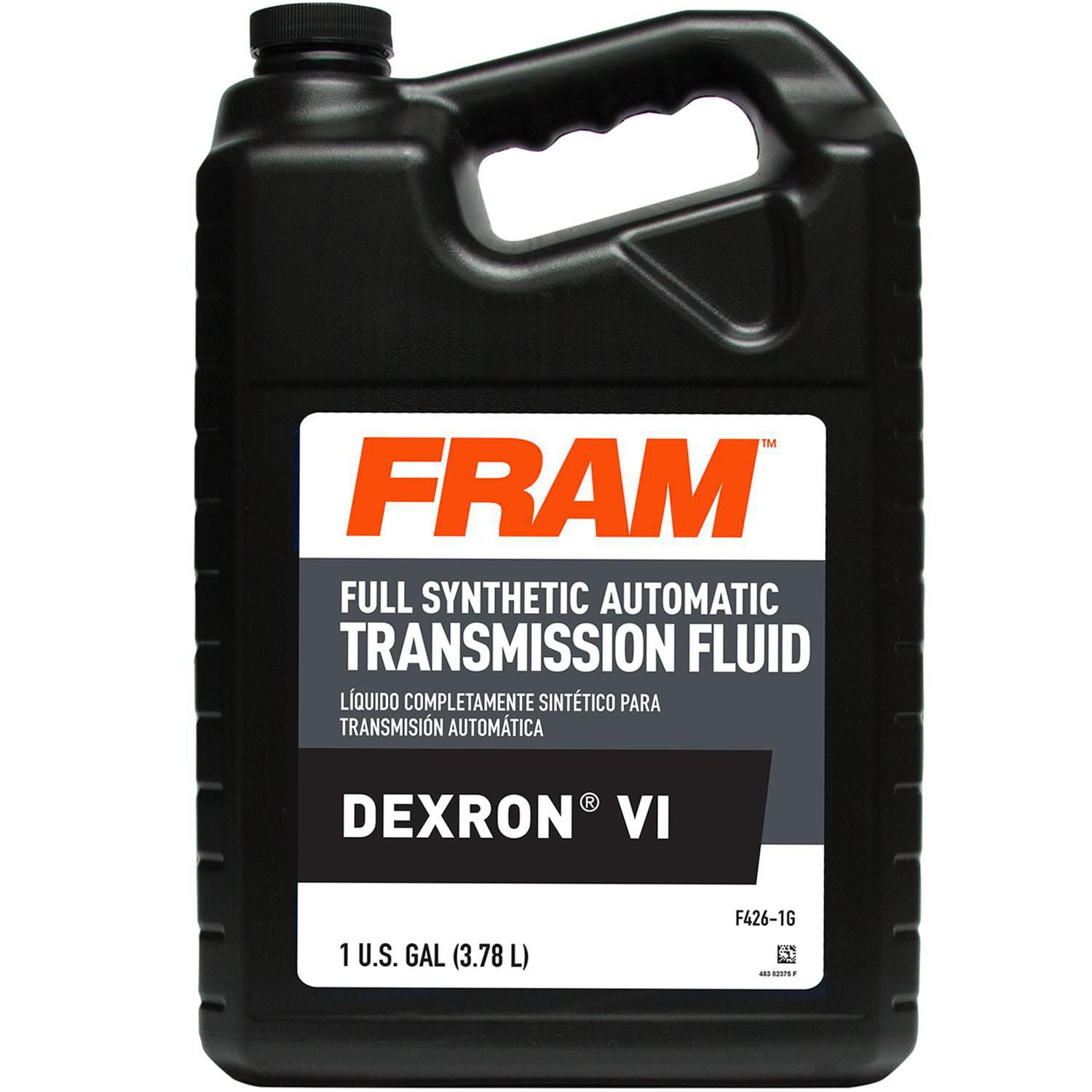 FRAM Transmission Fluid Full Synthetic Dexron VI Automatic Transmission
