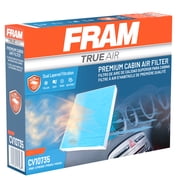 FRAM TrueAir Cabin Filter CV10735, with N95 Grade Filter Media