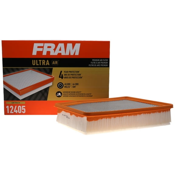 FRAM Ultra Air Premium Engine Air Filter, XGA12405, Fits Select Chevrolet Vehicles