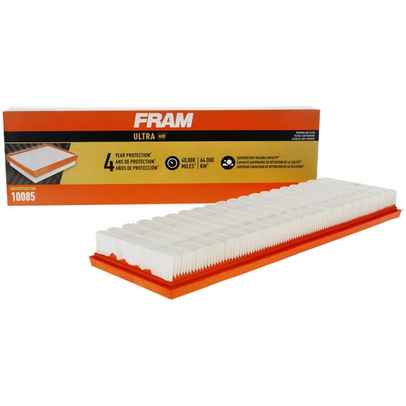 FRAM Ultra Air XGA10085, Premium Engine Air Filter, Replacement Filter for Select Audi and Volkswagen Vehicles Fits select: 2009-2014 VOLKSWAGEN JETTA, 2012-2014 VOLKSWAGEN PASSAT