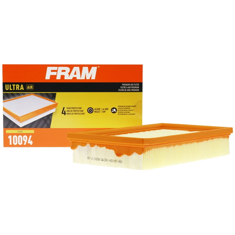 FRAM Ultra Air XGA10094 Premium Engine Air Filter Replacement Filter for Select Ford Vehicles Fits select 2010 2012 FORD FUSION SE 2006 2009 FORD