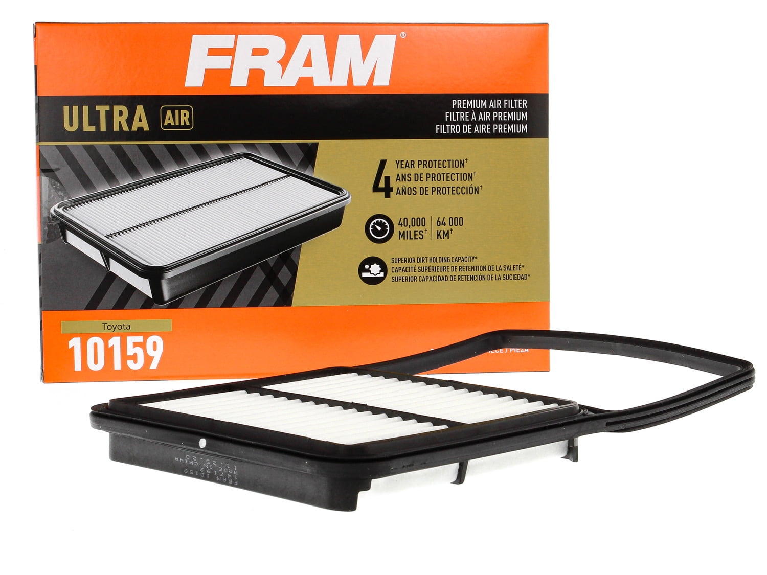 FRAM Ultra Air XGA10159 Premium Engine Air Filter For Select Vehicles