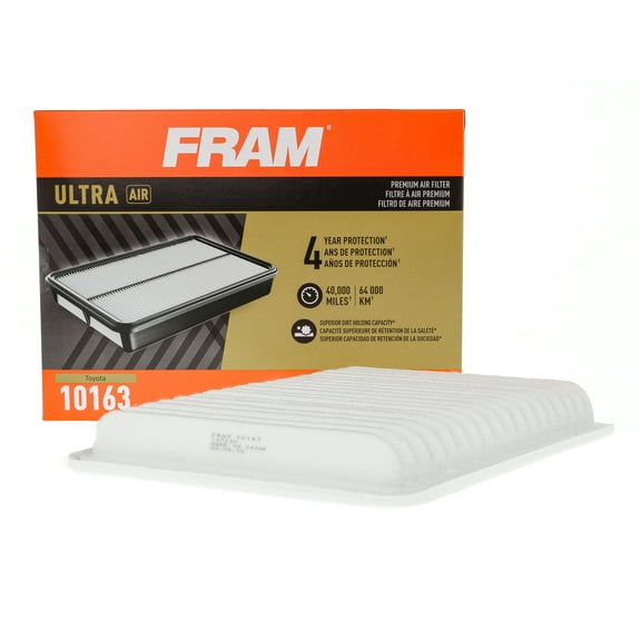 FRAM Ultra Air XGA10163, Premium Engine Air Filter, Replacement Filter for Select Toyota Vehicles Fits select: 2005-2023 TOYOTA TACOMA