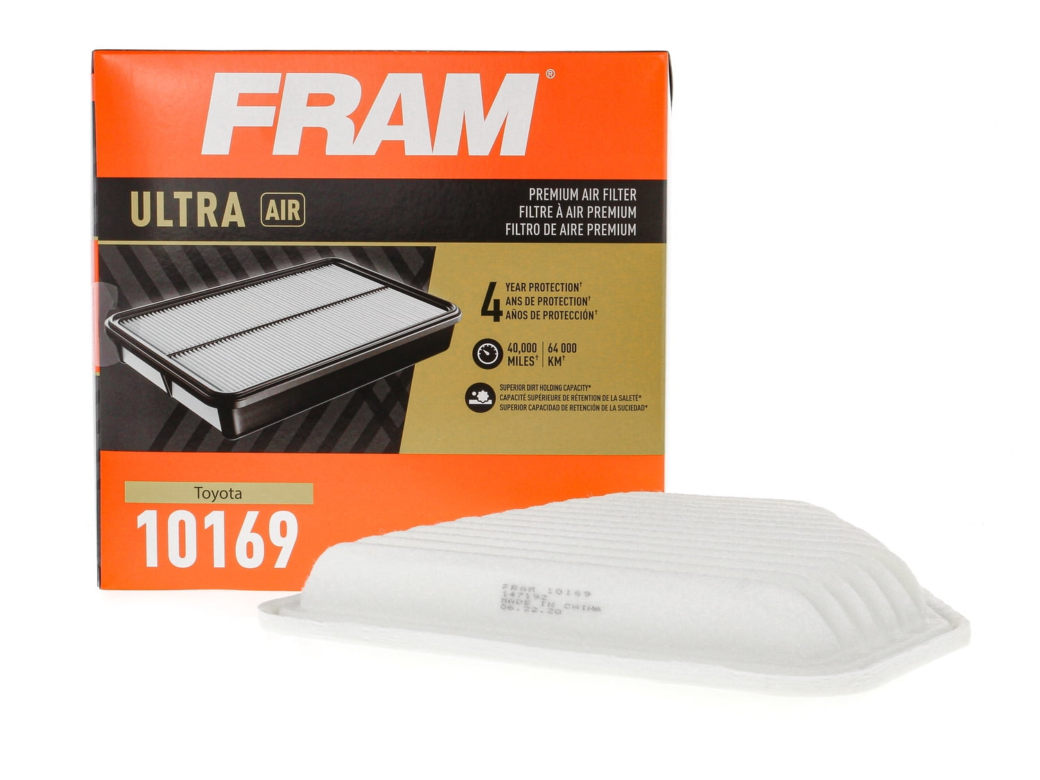 FRAM Ultra Air XGA10169 Premium Engine Air Filter For Select Vehicles