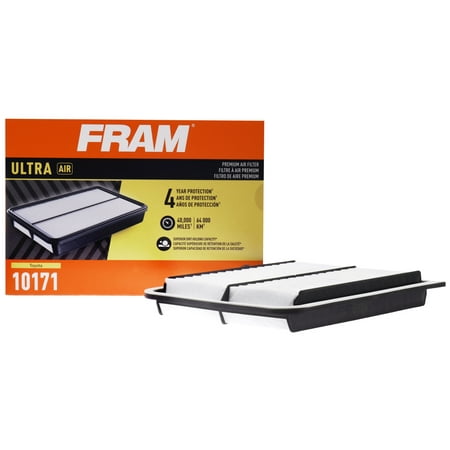 FRAM Ultra Air XGA10171, Premium Engine Air Filter, Replacement Filter for Select Toyota Vehicles Fits select: 2007-2017 TOYOTA CAMRY, 2009-2015 TOYOTA VENZA price history and forecast - FRAM 10171