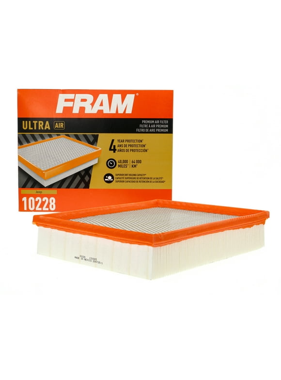 FRAM Ultra Premium Air Filters in FRAM Air Filters