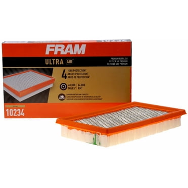 FRAM Ultra Air, XGA10234, Premium Engine Air Filter, Replacement Filter for Select Infiniti, Nissan Vehicles Fits select: 2007-2012 NISSAN VERSA, 2014-2018 INFINITI Q50