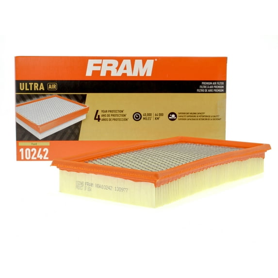 FRAM Ultra Air XGA10242, Premium Engine Air Filter for Select Ford, Lincoln, Mazda Vehicles