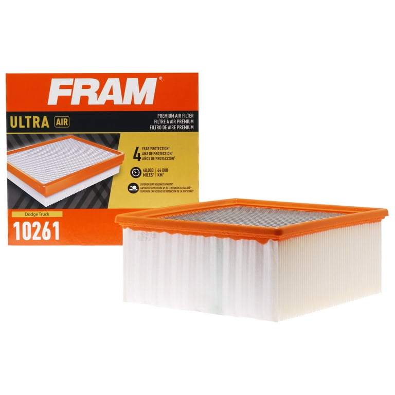 FRAM Ultra Air XGA10261, Premium Engine Air Filter for Select