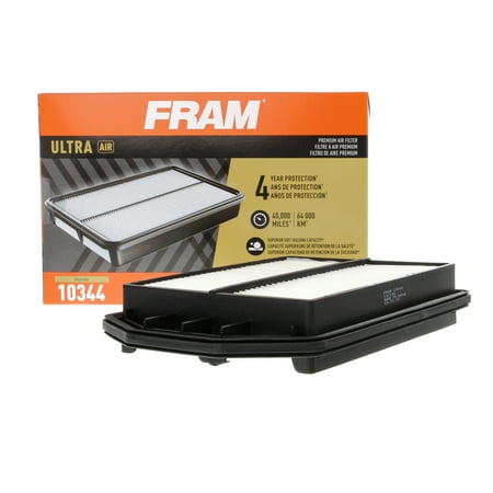 FRAM Ultra Air XGA10344, Premium Engine Air Filter, Replacement Filter for Select Honda Vehicles Fits select: 2007-2009 HONDA CR-V price history and forecast - FRAM 10344