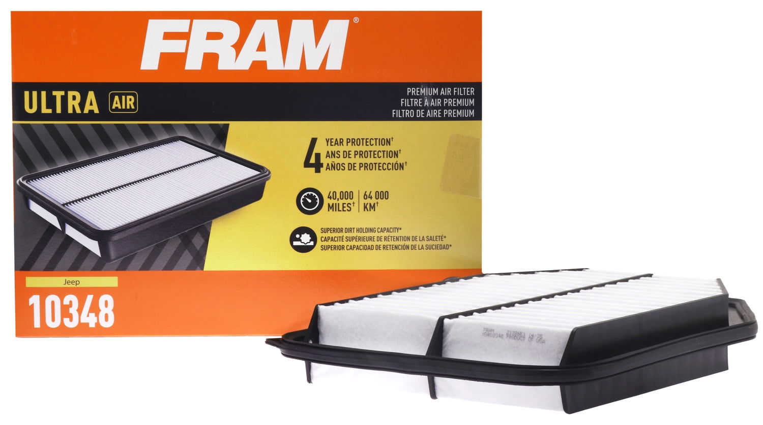 FRAM Ultra Air XGA10348 Premium Engine Air Filter For Select Vehicles