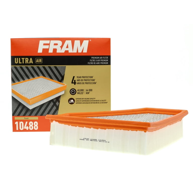 FRAM Ultra Air XGA10488, Premium Engine Air Filter, Replacement