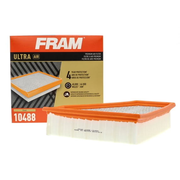 FRAM Ultra Air XGA10488, Premium Engine Air Filter, Replacement Filter for Select Ford Vehicles