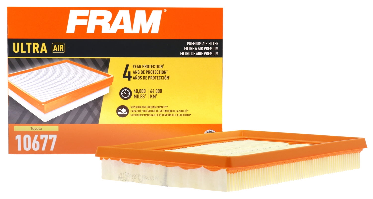 FRAM Ultra Air XGA10677 Premium Engine Air Filter For Select Vehicles