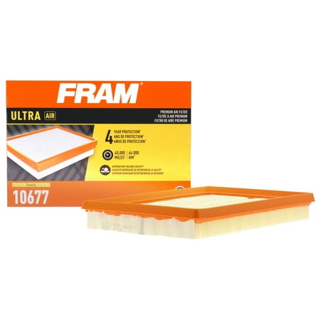 FRAM Ultra Premium 40,000 Mile Air Filter, 10677 for Select Toyota Vehicles price history and forecast - FRAM 10677