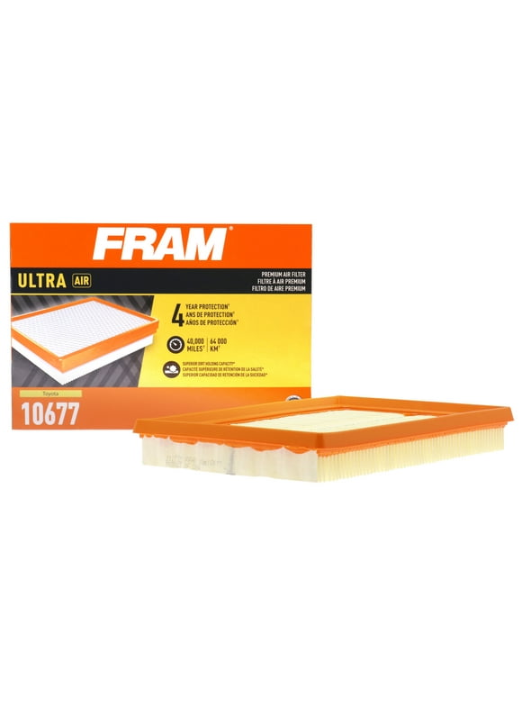 FRAM Ultra Premium Air Filters in FRAM Air Filters