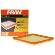 FRAM Ultra Premium 40,000 Mile Air Filter, 10989 for Select GM Vehicles