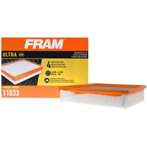FRAM Ultra Air XGA11033, Premium Engine Air Filter, Replacement Filter for Select Chevrolet and GMC Vehicles Fits select: 2011-2016 CHEVROLET SILVERADO, 2011-2016 GMC SIERRA