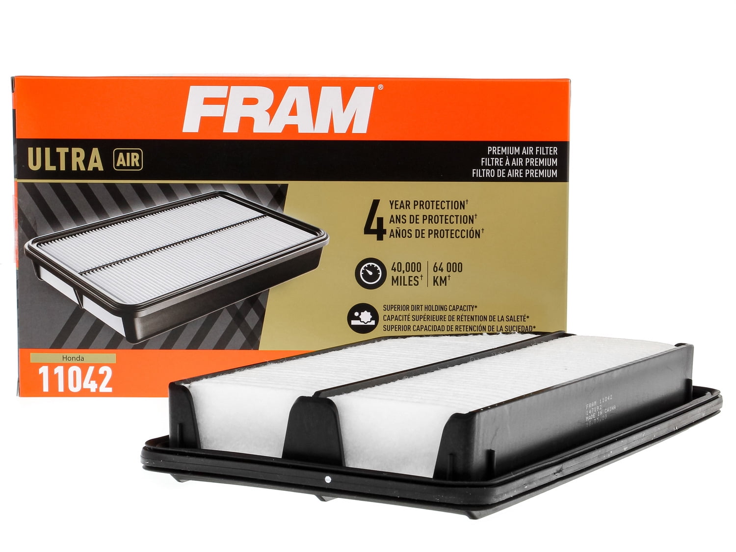 FRAM Ultra Air XGA11042 Premium Engine Air Filter For Select Vehicles