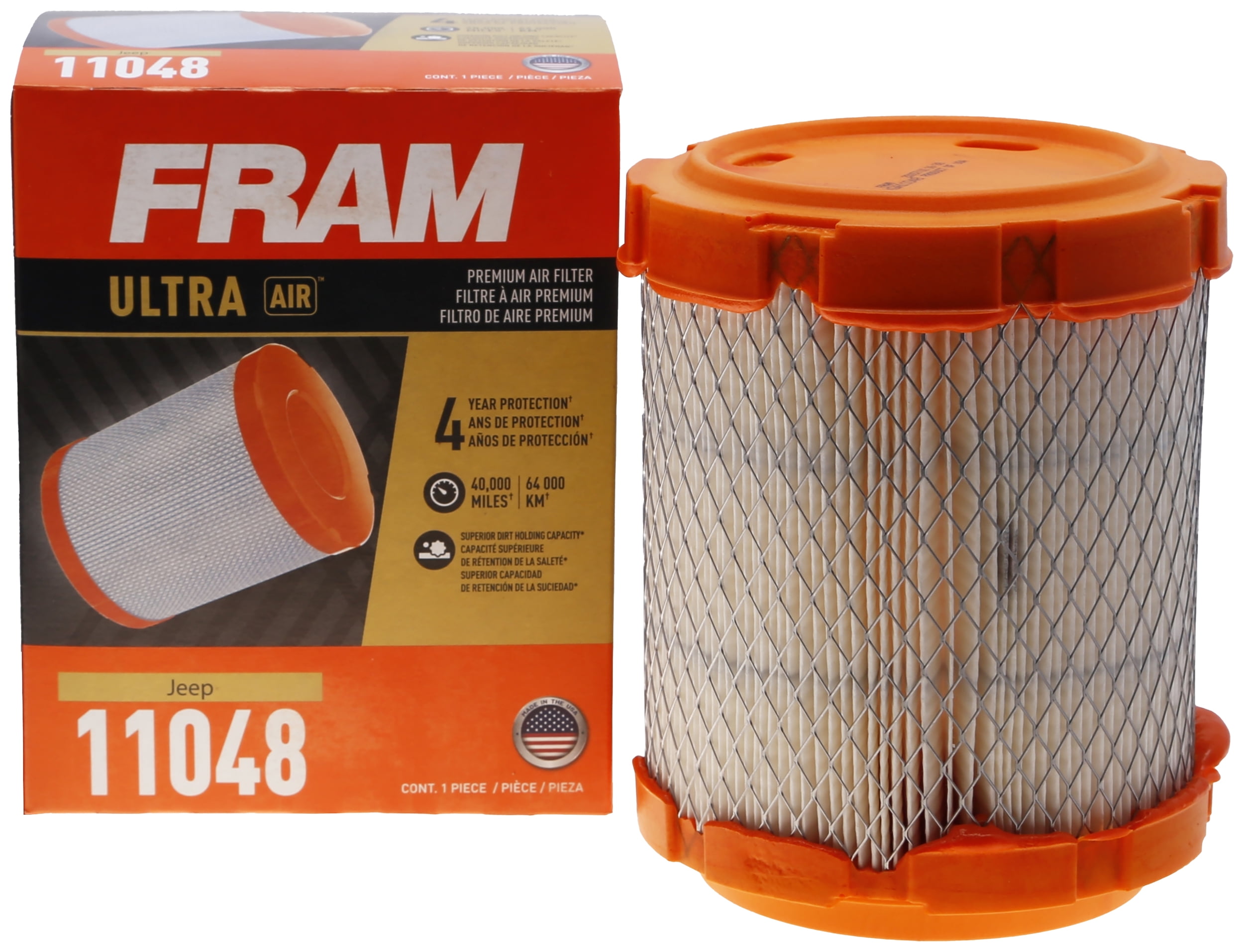 FRAM Ultra Air XGA11048 Premium Engine Air Filter For Select Vehicles