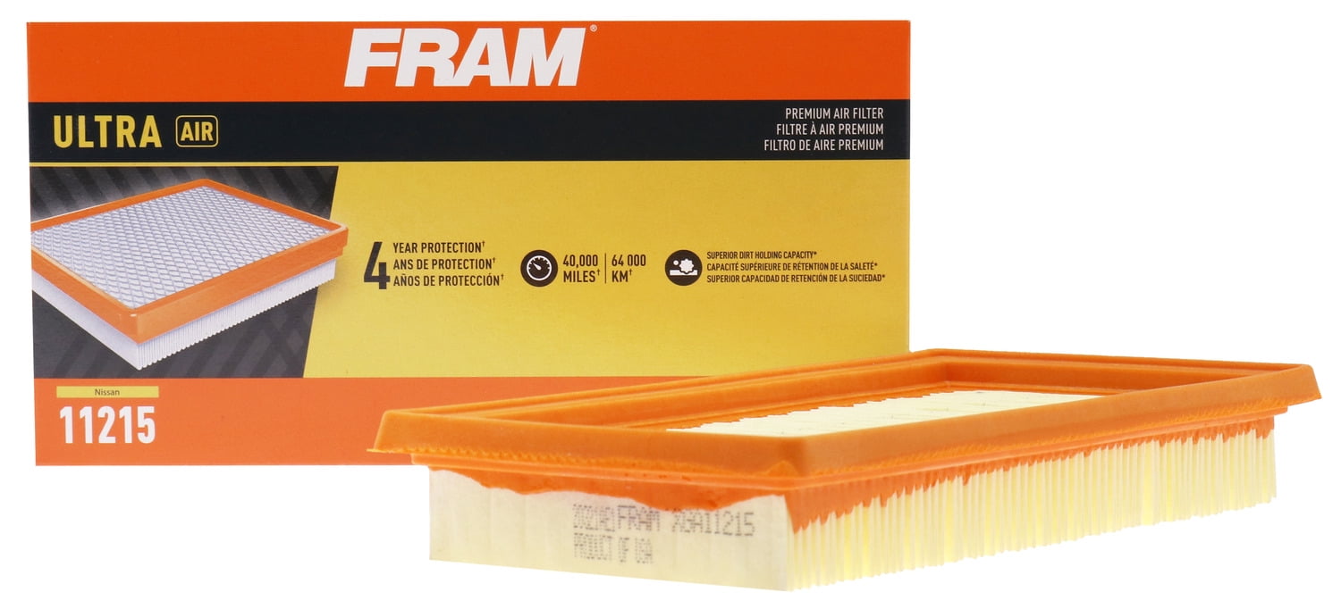 FRAM Ultra Air XGA11215 Premium Engine Air Filter For Select Vehicles