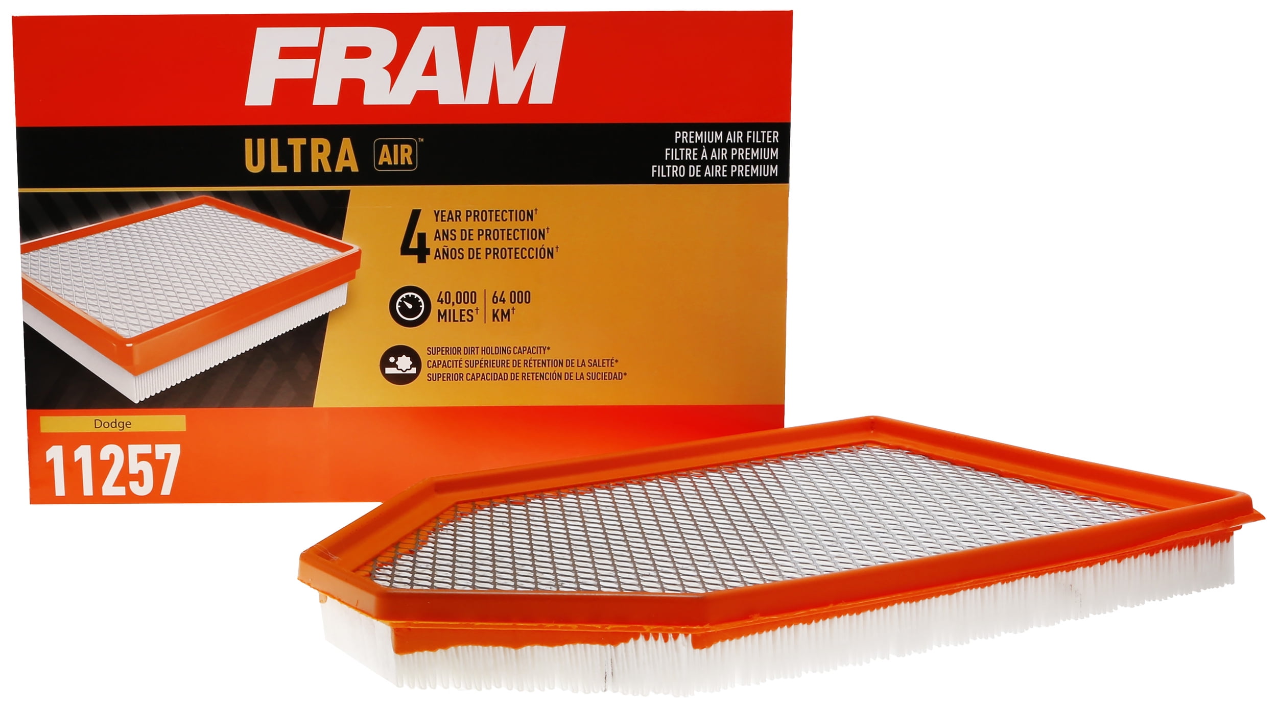 FRAM Ultra Air XGA11257 Premium Engine Air Filter For Select Vehicles