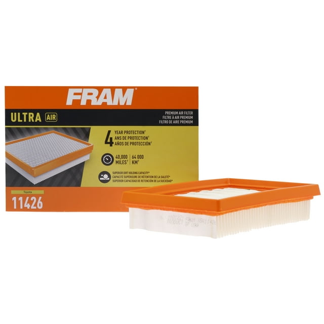 FRAM Ultra Air, XGA11426, Premium Engine Air Filter, Replacement Filter