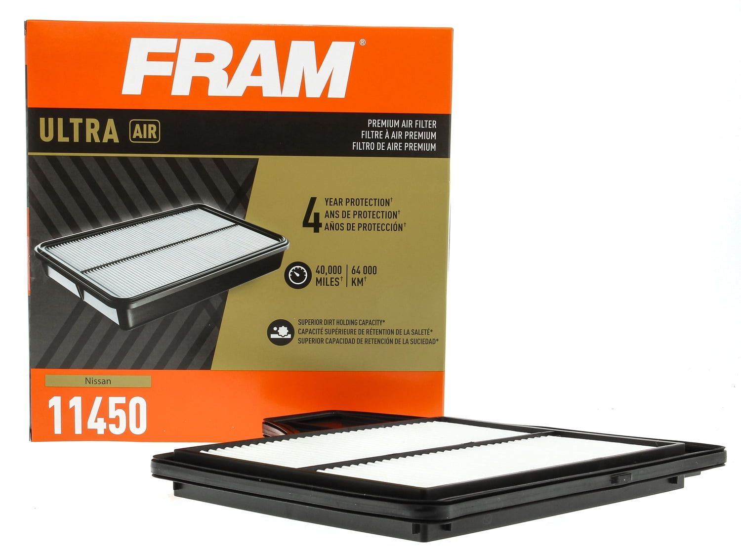FRAM Ultra Air XGA11450 Premium Engine Air Filter For Select Vehicles