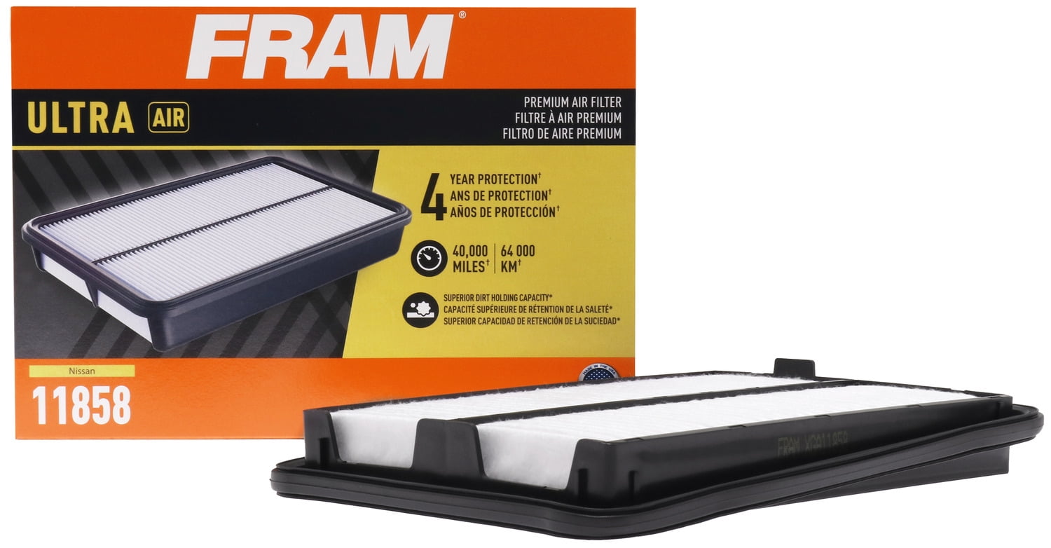 FRAM Ultra Air XGA11858, Premium Engine Air Filter, Replacement Filter